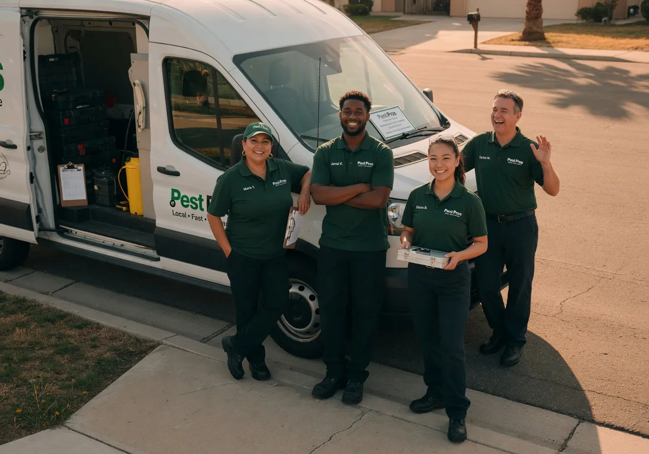 Pest Control company in Teasdale, UT